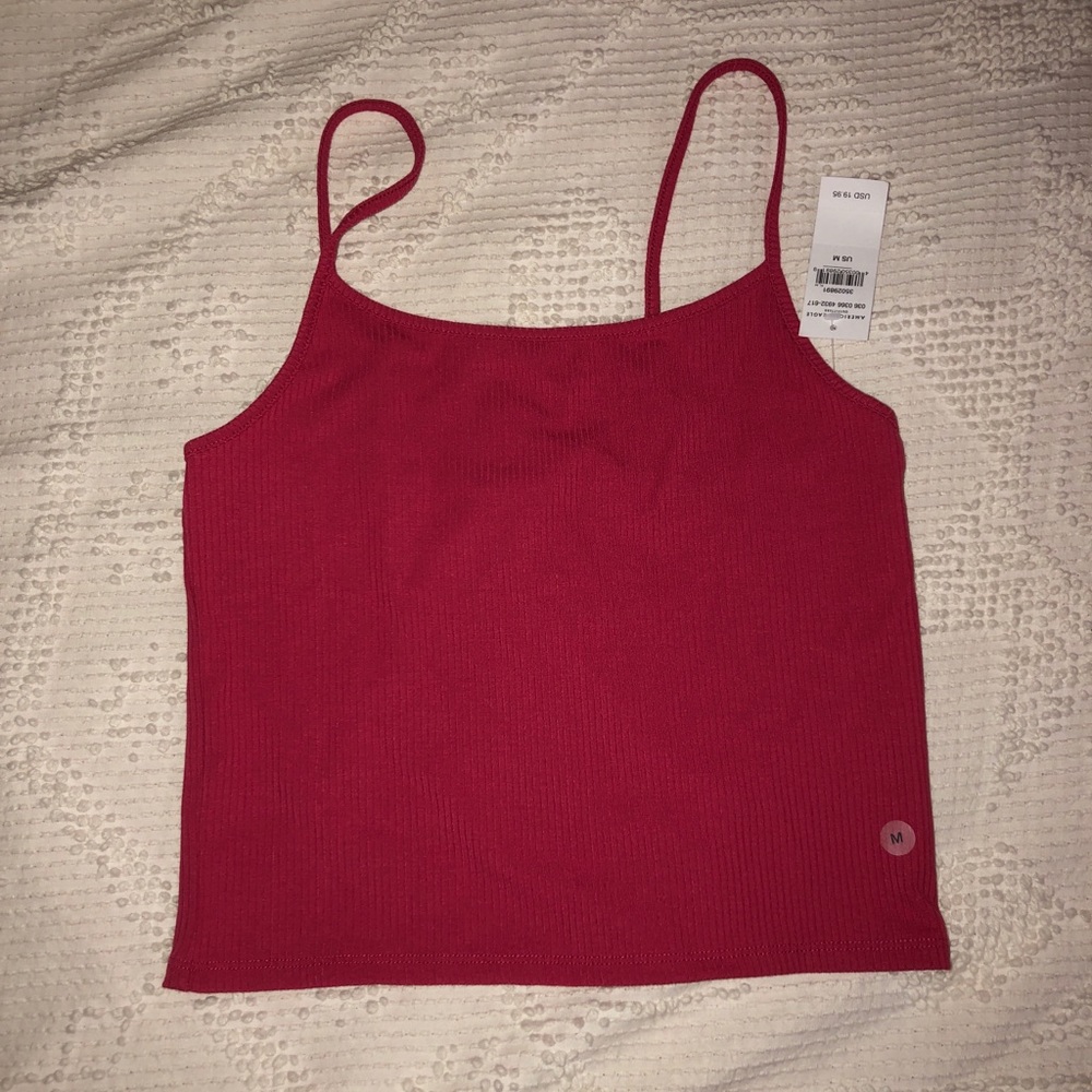 American Eagle cropped tank